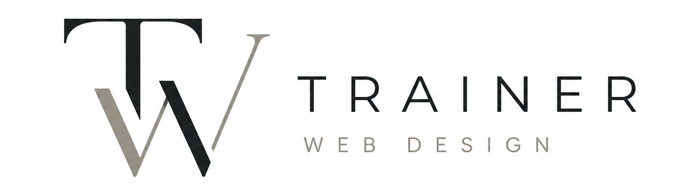 TRAINER WEB DESIGN